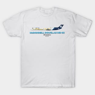 McDonnell Douglas MD-83 - UM Airlines T-Shirt